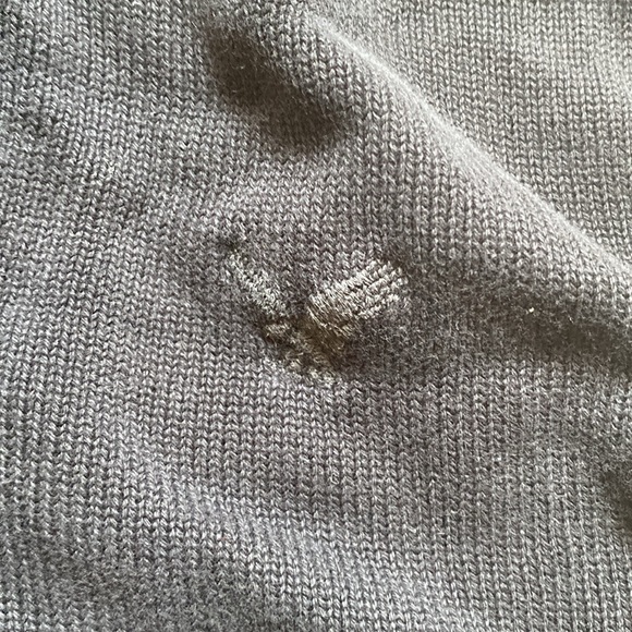 Heavy black American Eagle Outfitters sweater - Picture 2 of 6